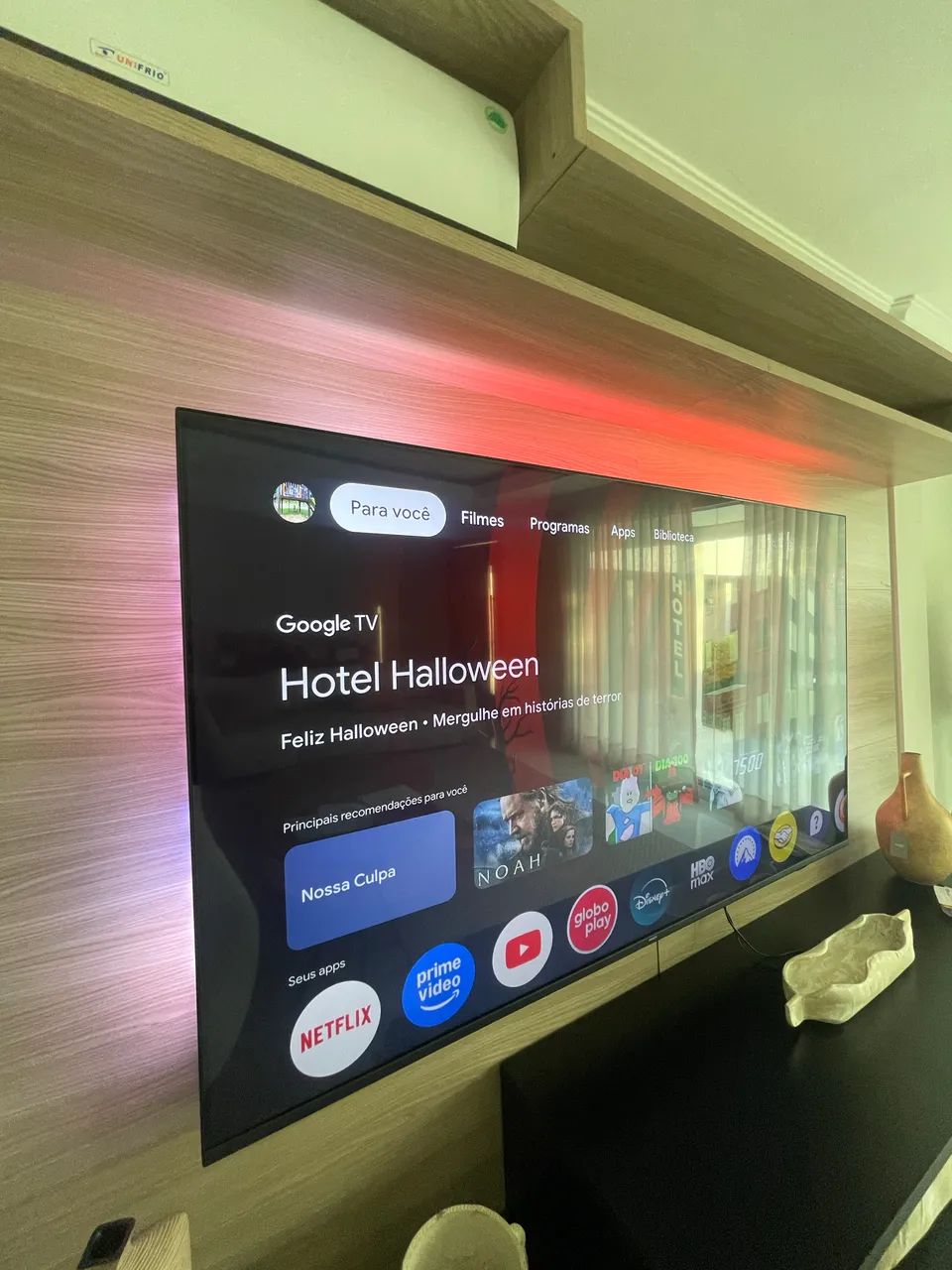 Televisão Philips 75 polegadas  - Foto 4