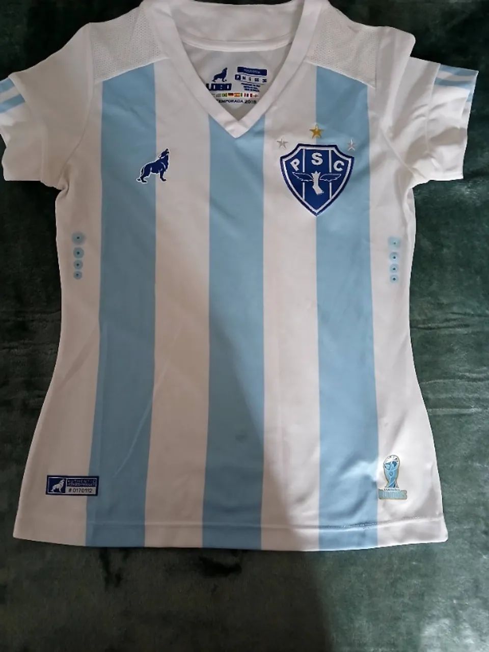 Camisa paysandu original feminina 2018 Roupas Esportivas Boa