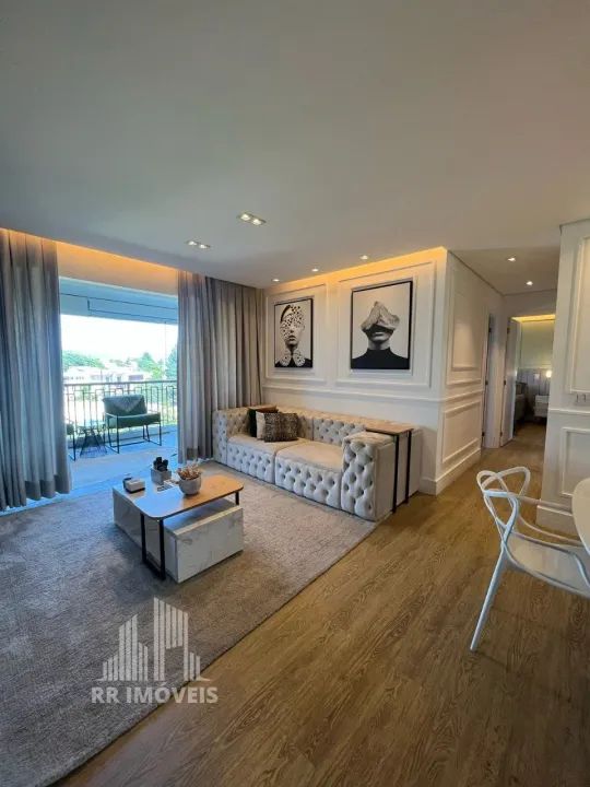 RR7425 Apartamento MOBILIADO 80m² CONDOMÍNIO ALPHA PARK - OPORTUNIDADE - 2 Dorms 2 Vagas - - Foto 2