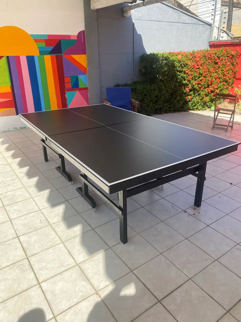 Mesa de Ping Pong Articulada  - Foto 4