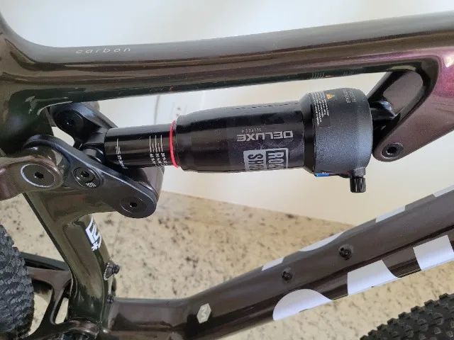 Caloi Elite Carbon FS 2025 com Reba NOVA - Foto 4