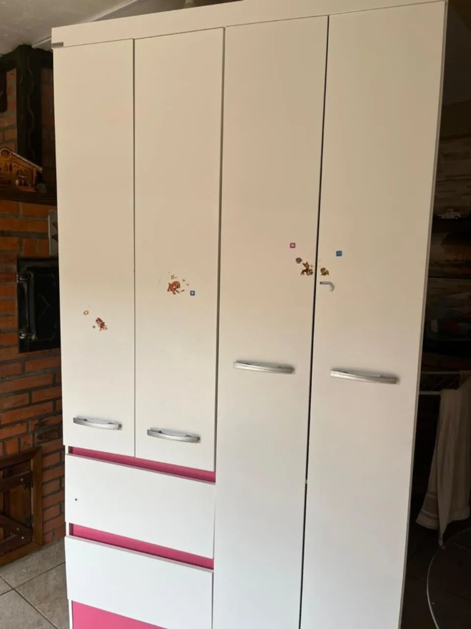 Guarda Roupa Infantil 