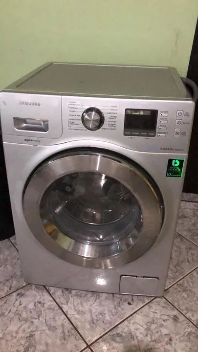 Máquina de Lavar e Secar Samsung com 10kg