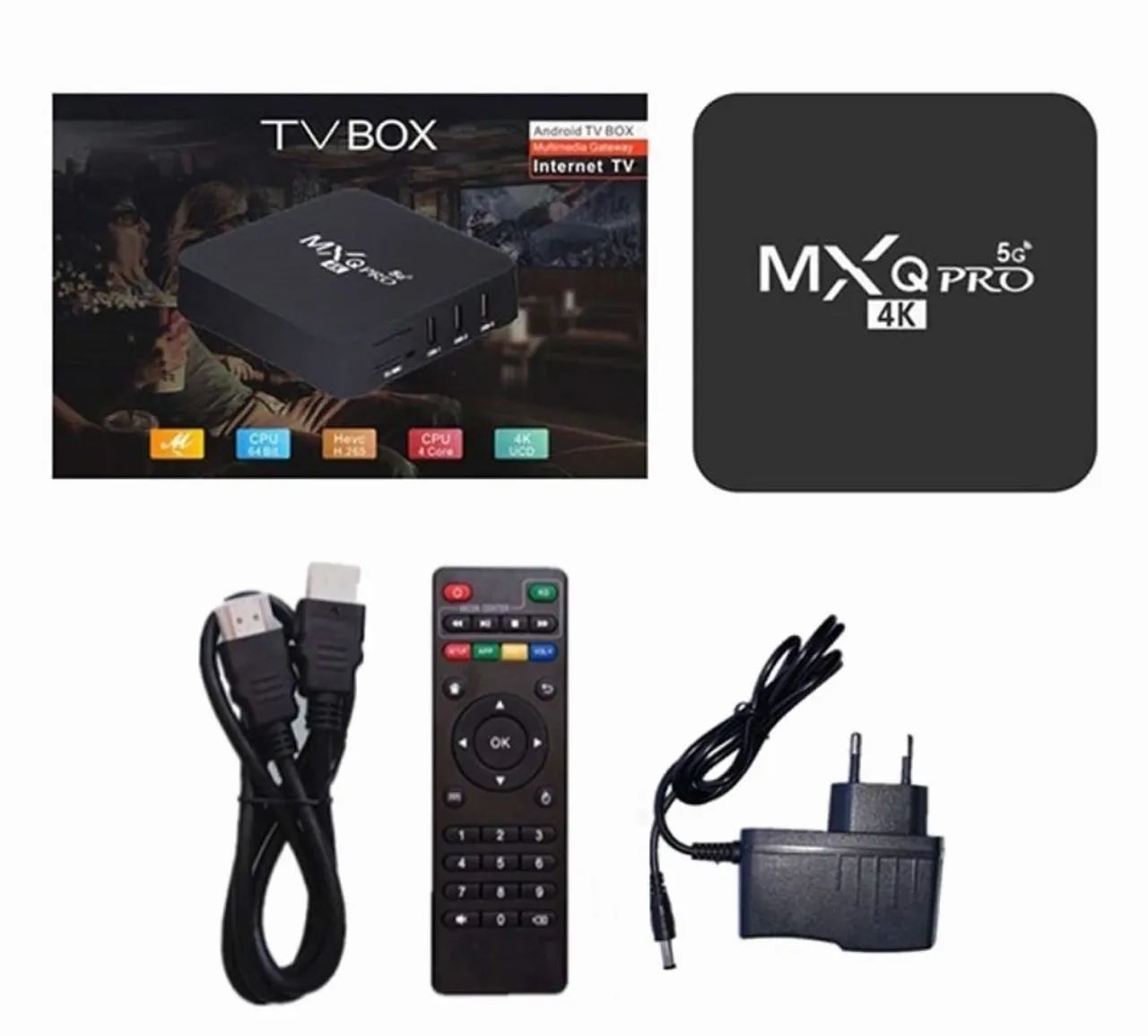 Aparelho Android Novo 