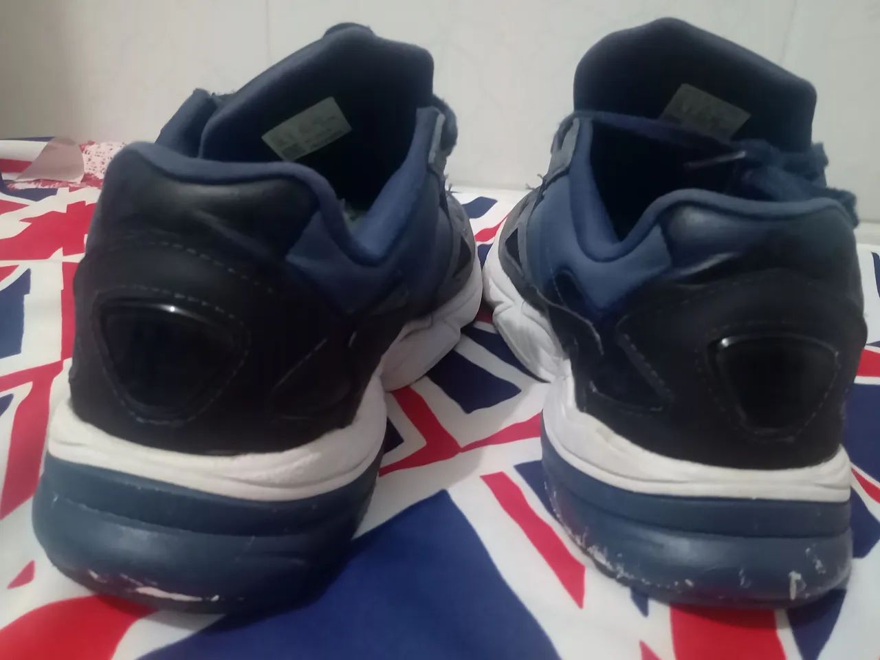 Tênis Adidas Falcon Azul N 38 - Foto 4