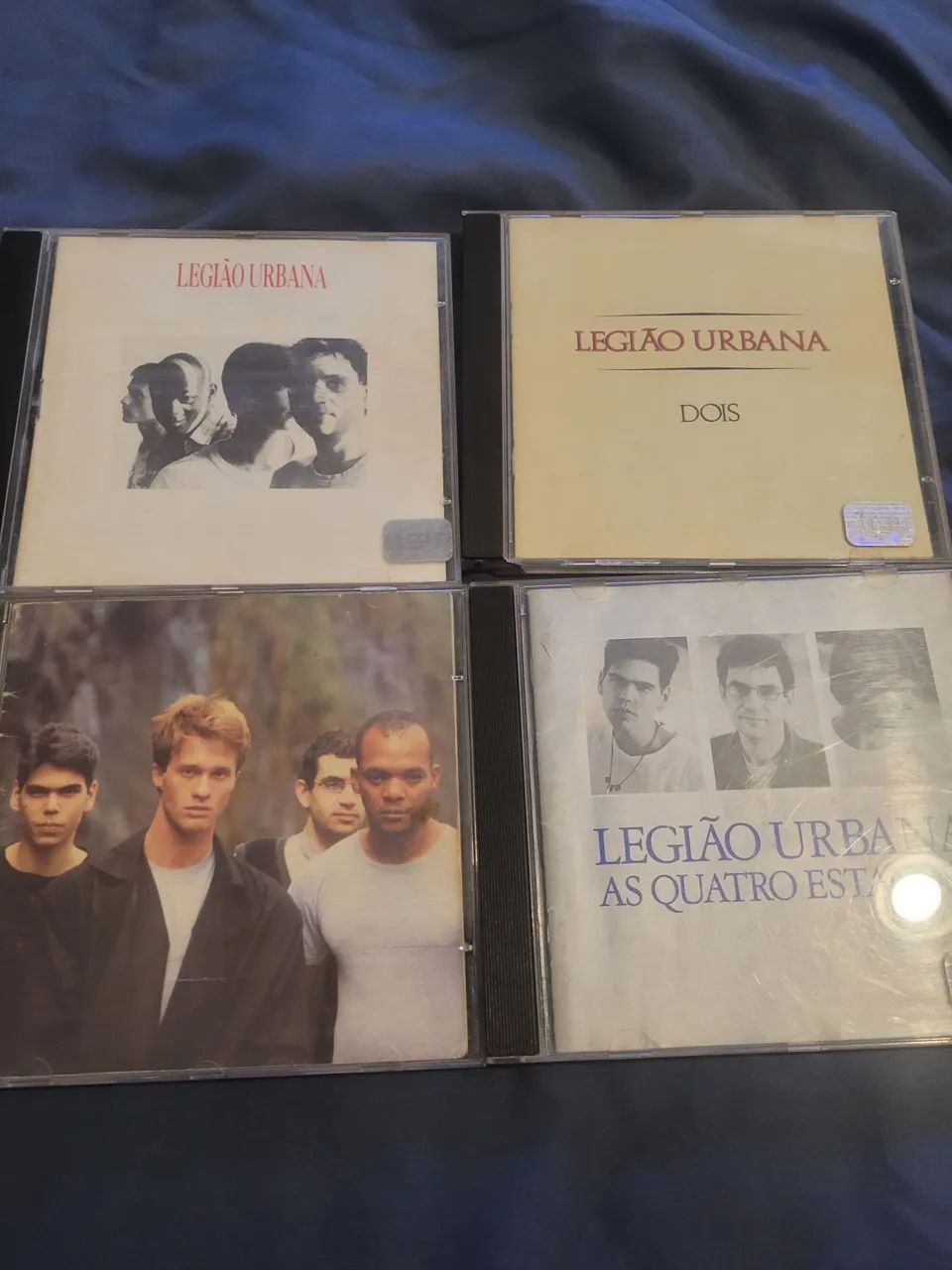 Lote CDs Legião Urbana  - Foto 2