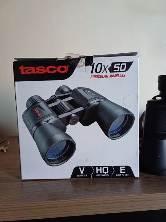 Binóculo Tasco 10x50 para Camping e Observação de Aves - Foto 4