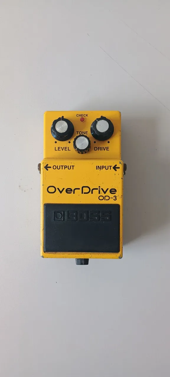 Pedal Boss OD-3 Overdrive