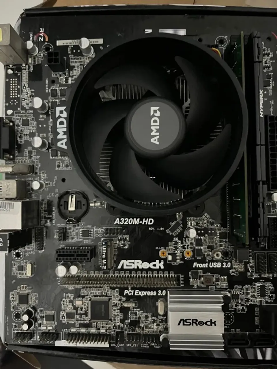 Placa mãe processador Gamer