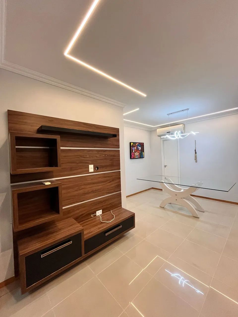 Apartamento para alugar Daytona Park 3 Quartos/ 1 Suíte/ Mobiliado/ 2 Vagas Cobertas - Foto 3