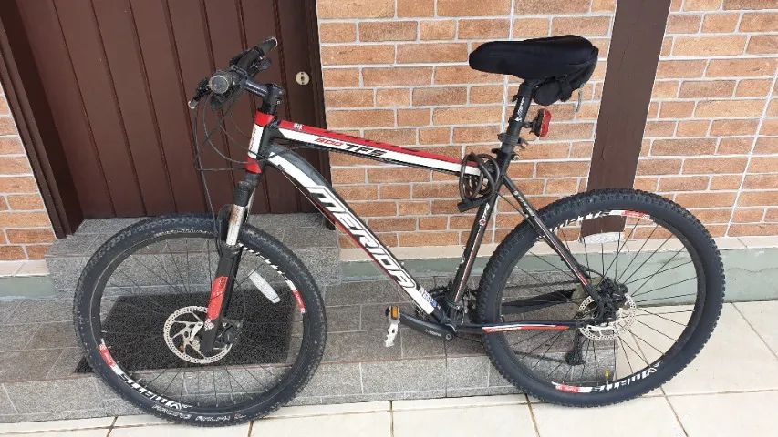 Bicicleta Merida Tfs 500 Deore / Deore Xt Quadro 20 Aro 26 Único Dono - Foto 5