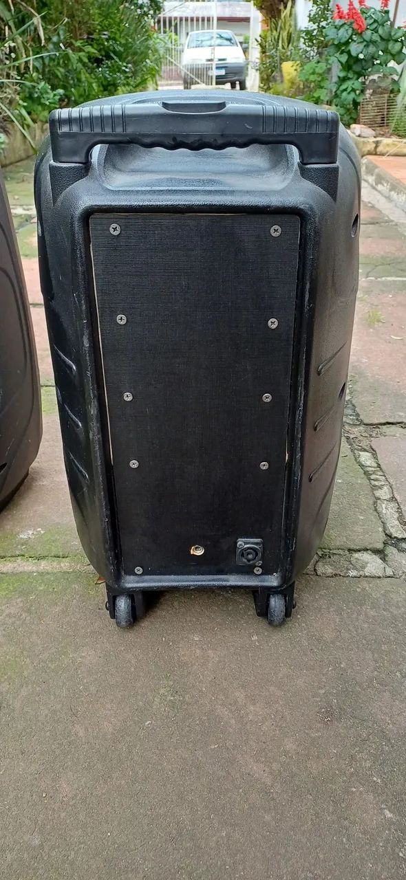 Par de caixas 10 polegadas passivas (par) - Foto 5