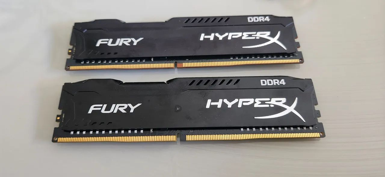 HyperX Fury DDR4 RAM Memory - 8GB (2x4GB)64264605176577120