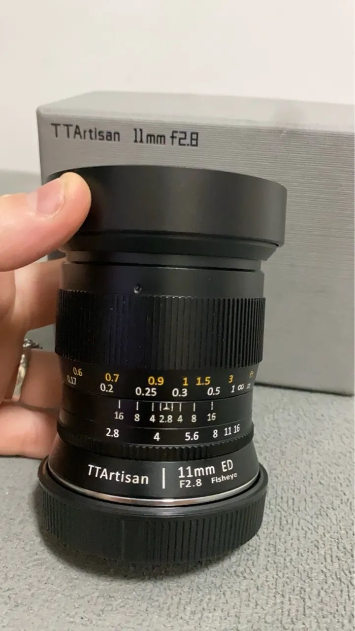 Lente Fisheye 11mm ED F2.8 - Seminovo - Foto 5