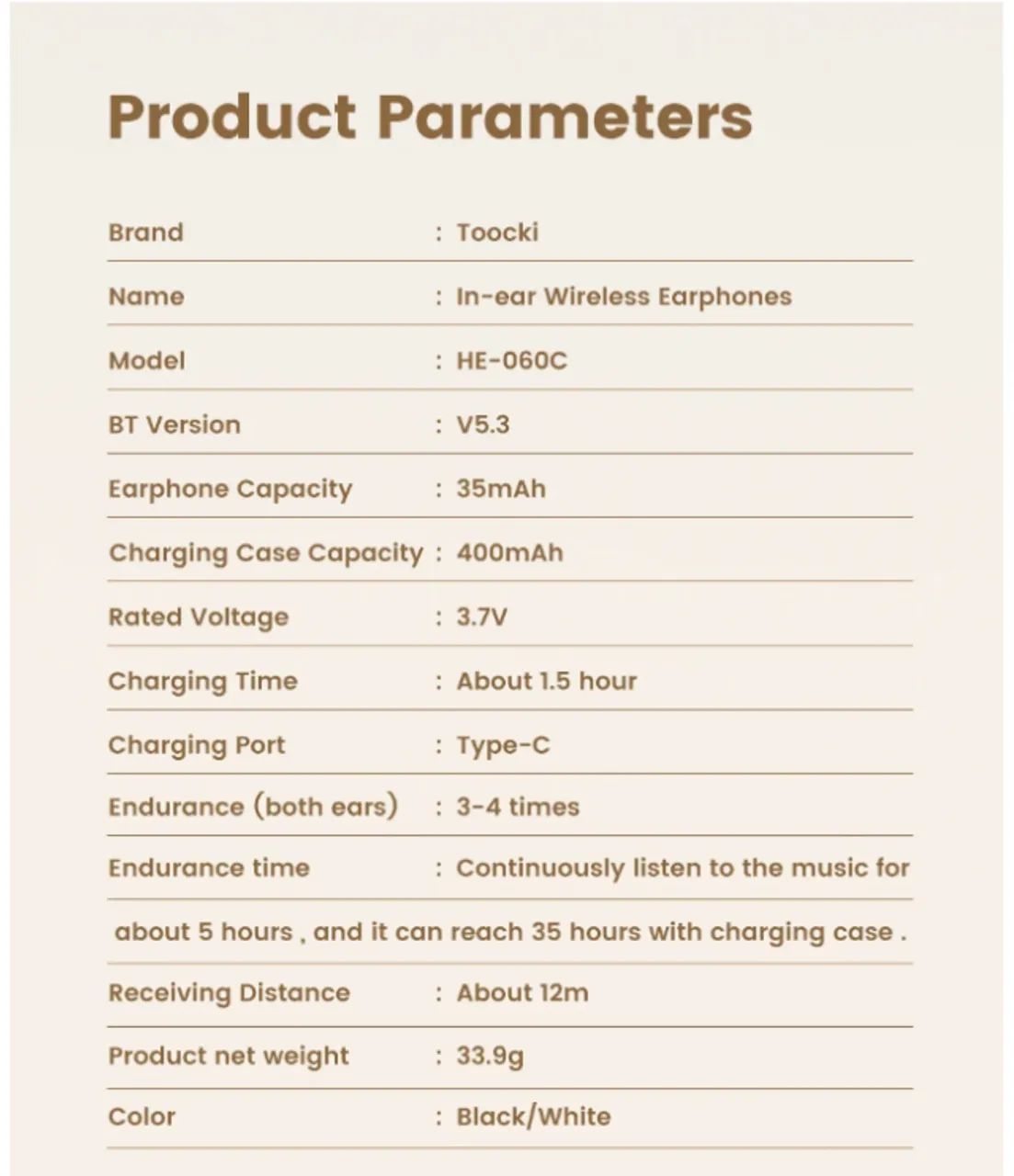 Fone Bluetooth TWS 5.3 | Display LED | Grave Potente | Bateria longa duração | - Foto 6