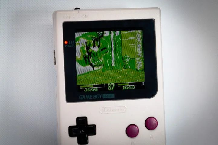 Killer Instinct Gameboy  - Cartucho Original Testado (GBC) - Foto 5