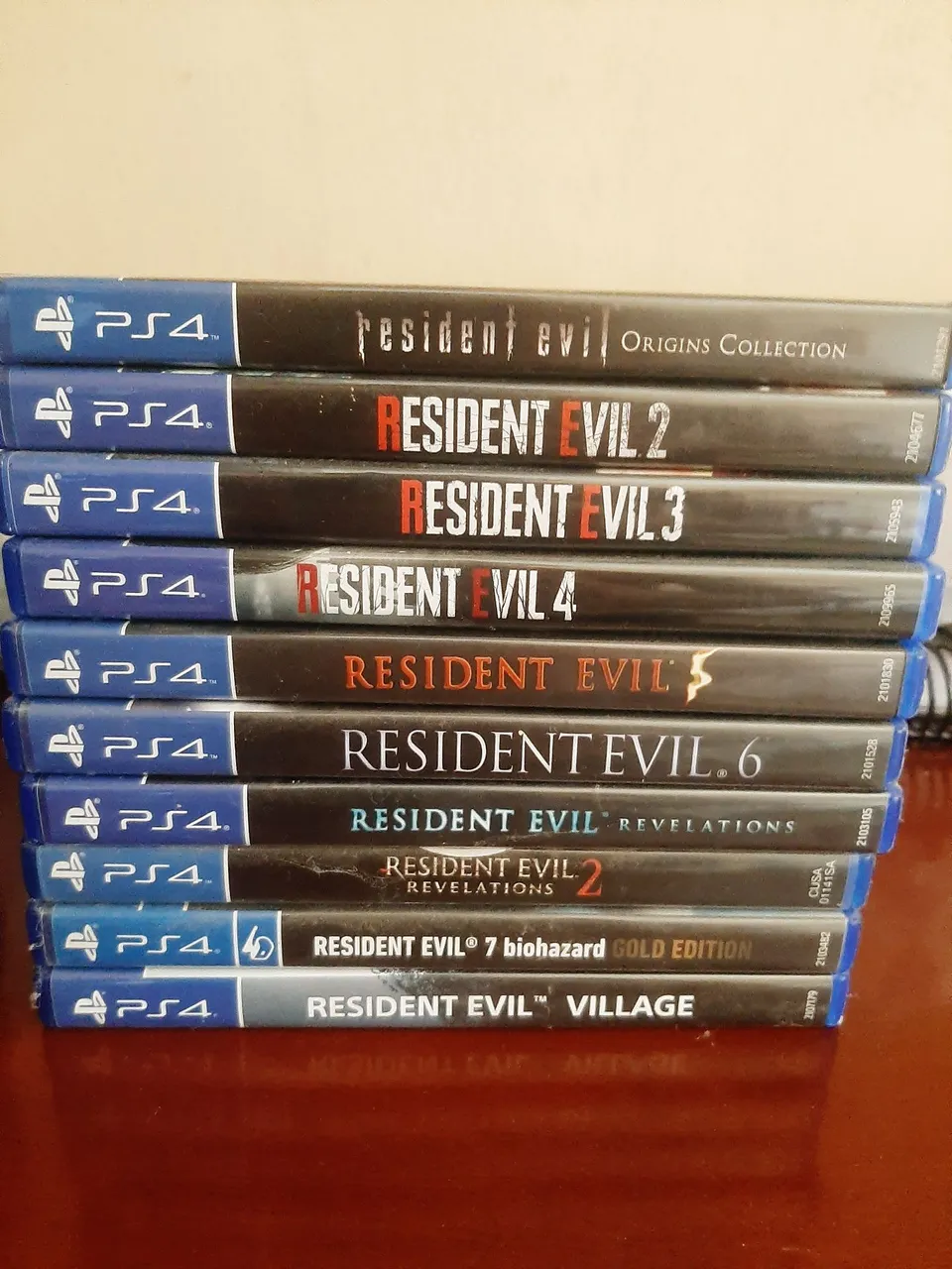 Resident Evil - Coleção Completa PS4