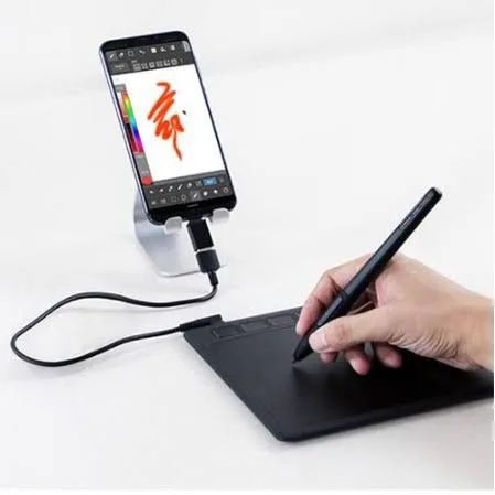 Tablet Digitalizador Gaomon para celular e pc  - Foto 3