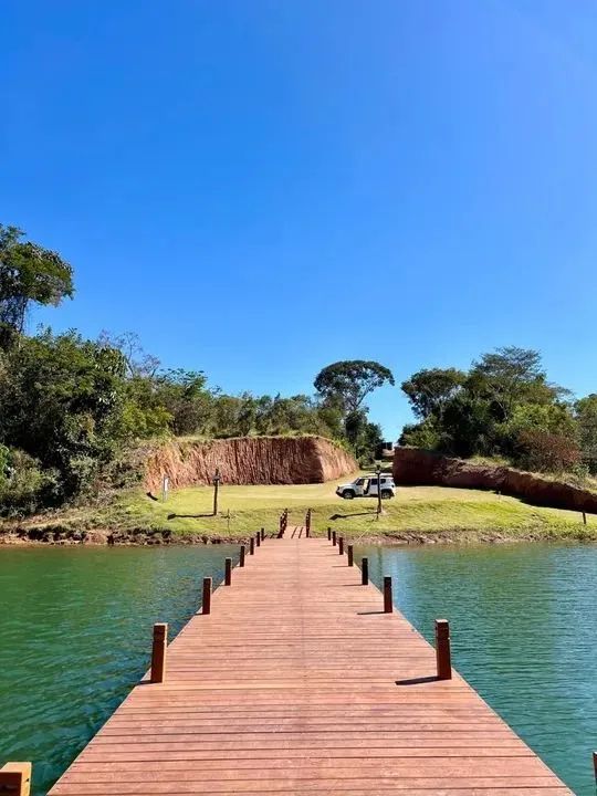 Lote Corumbá IV Beira da água Real Ville Gold 1.200 metros - Foto 9