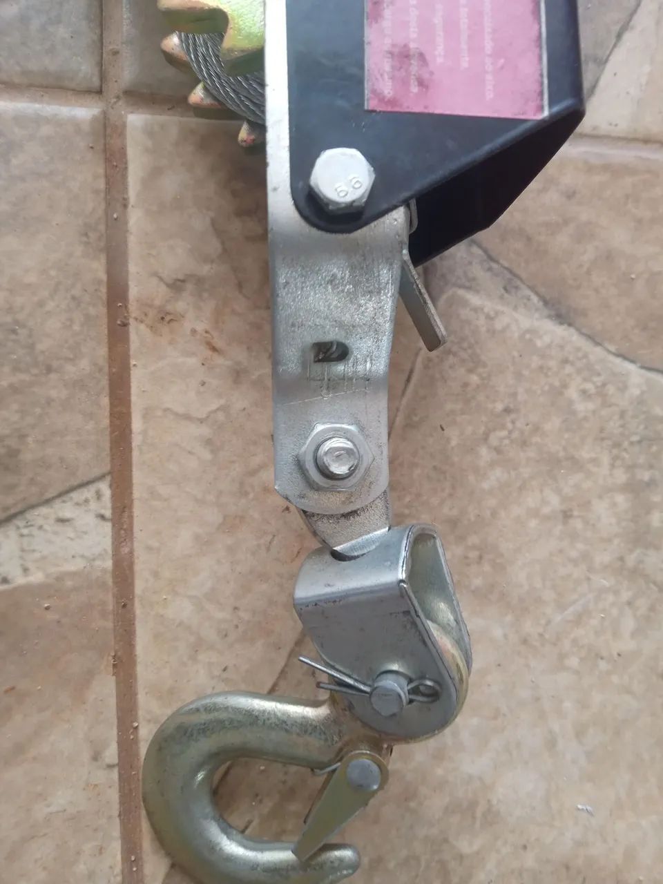 Guincho manual catraca  - Foto 4