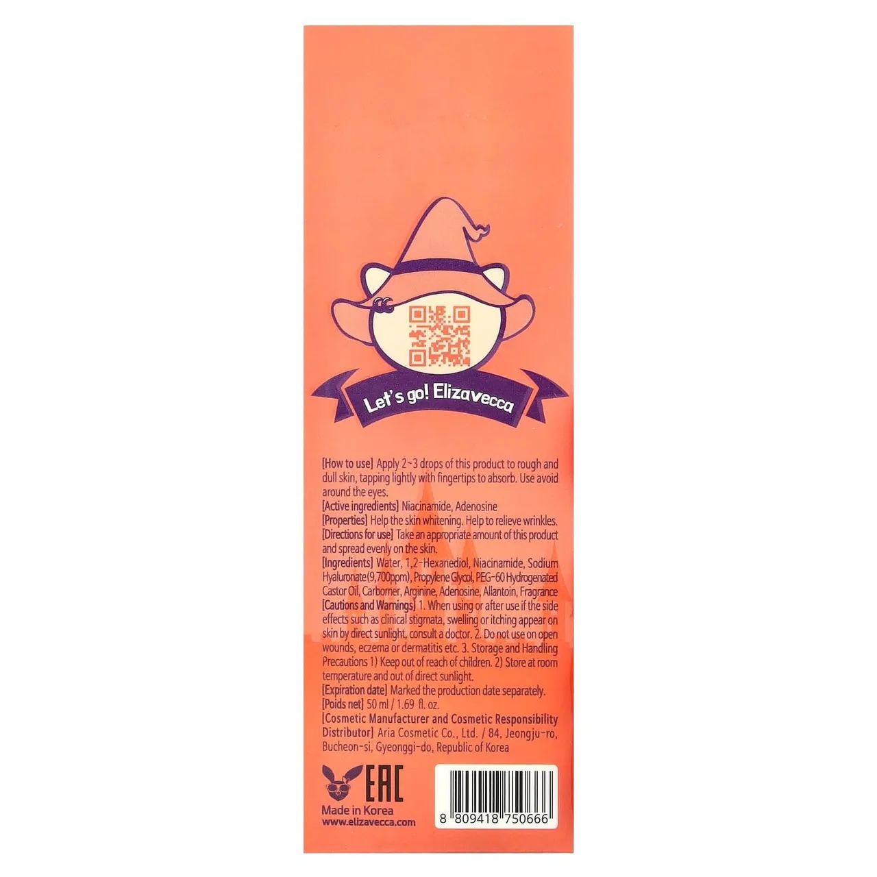 Sérum Facial Witch Piggy Hell Pore Control - Ácido Hialurônico 97 - Foto 2