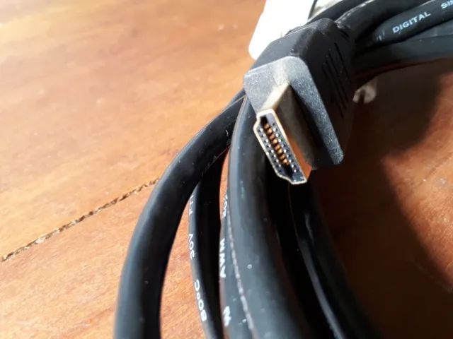 Cabo HDMI + DVI-D com 3 metros - Foto 4