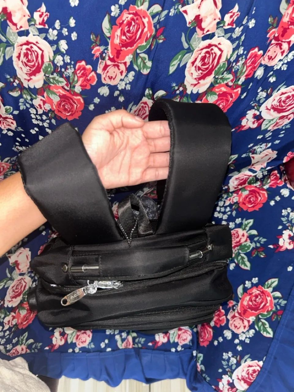 Mochila Preta  - Foto 4