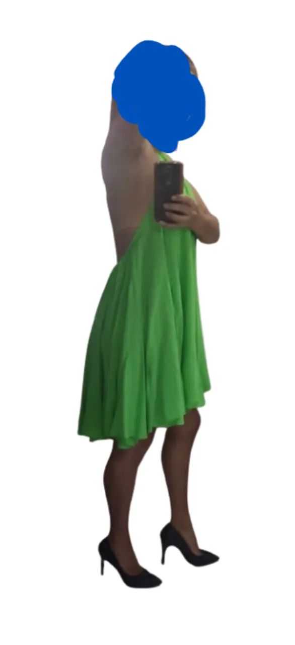 Vestido verde PROMOÇÃO BLACK FRIDAY ANTECIPADA - Foto 3