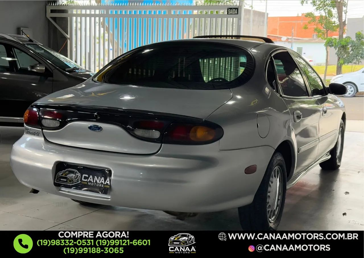 Ford Taurus LX 3.0 V6 1997 - Foto 5