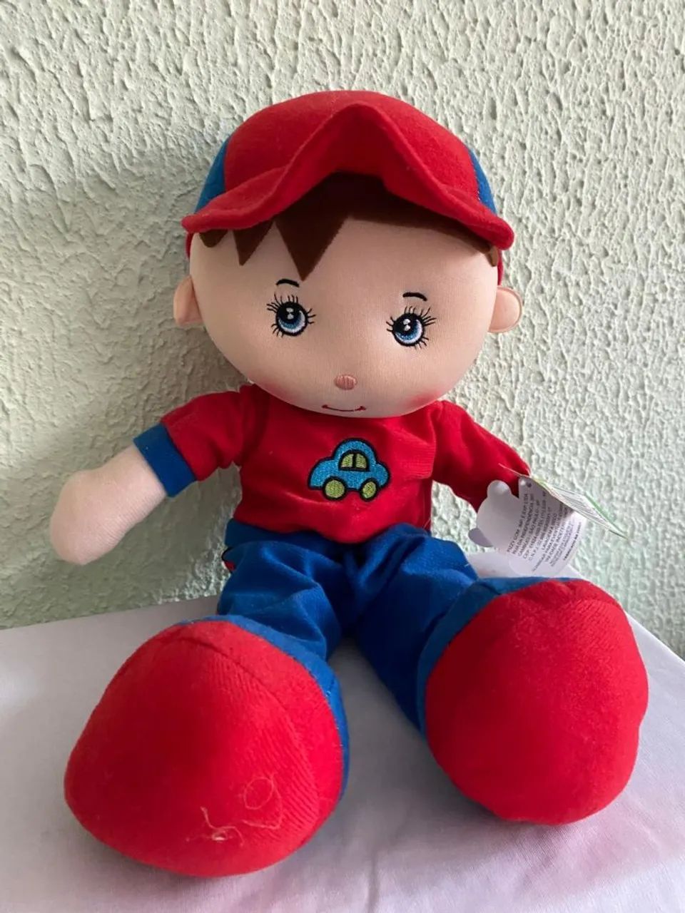 Menino de Pelúcia de 35cm 