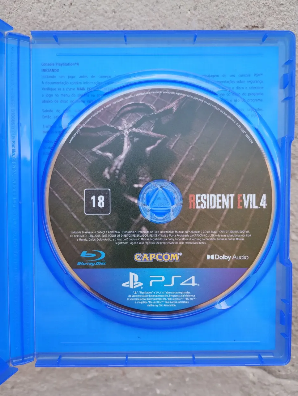 jogo resident evil 4 remake ps4 ps5