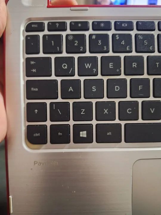 Base Teclado do Notebook HP Pavilion X360 - Foto 2