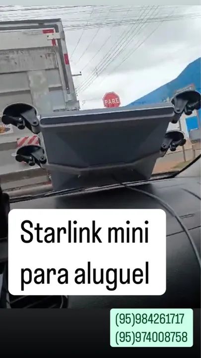 Starlink mini para aluguel