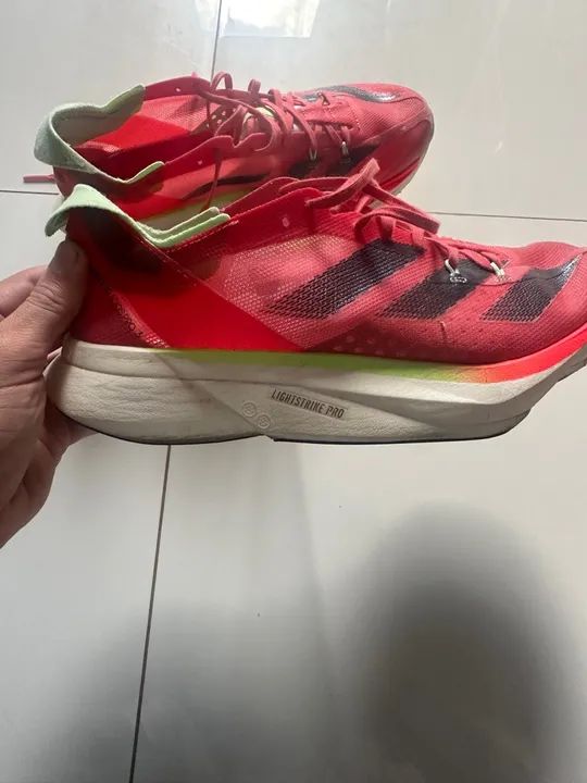 Tênis Adidas Adizero - Novo - Foto 3