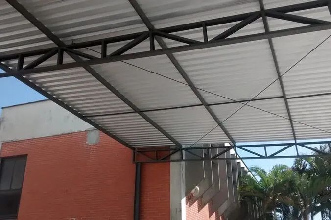 Cobertura e Estrutura Metálica  - Foto 2