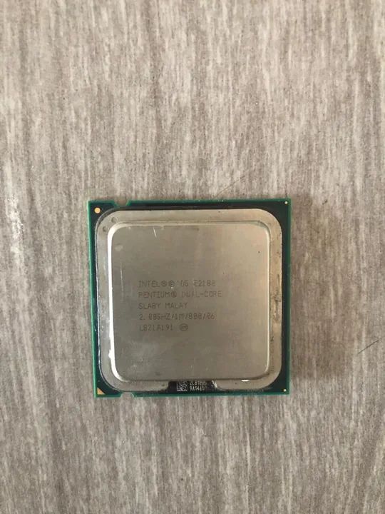 Processador intel pentium dual core