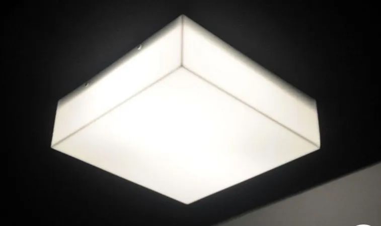 Luminária de teto quadrada - Foto 2