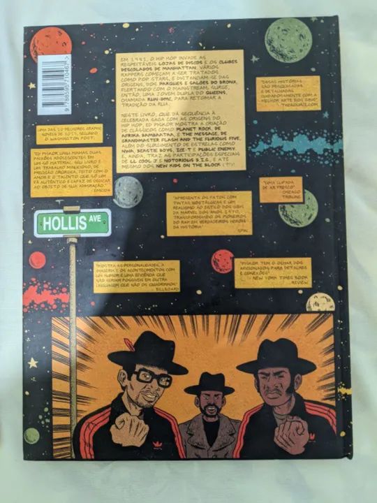 Hip Hop Genealogia Vol. 1 e 2 Editora Veneta - Foto 3