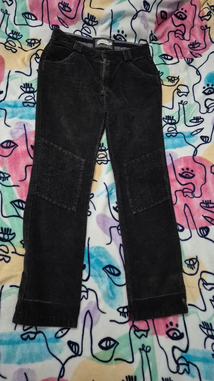Calça de veludo siberian