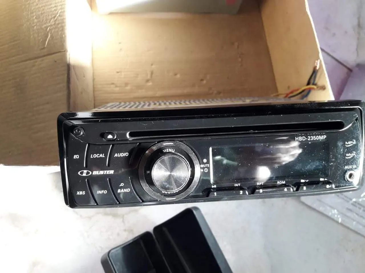 Som Automotivo Positron com dvd - Foto 4