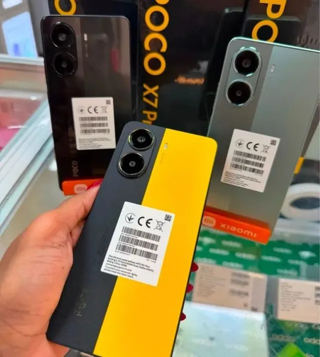 Poco x7 Pro 5G 512Gb 12Gb Ram Lacrado Global Entregamos Lançamento