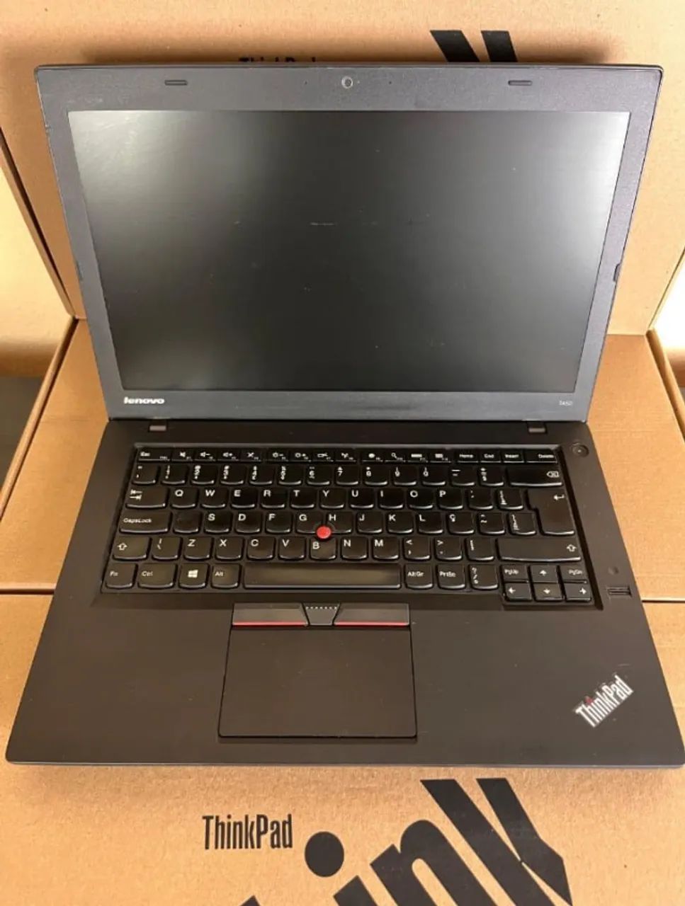 Lote de Notebook Lenovo ThinkPad T450 + i5 de 5th geração + 8gb de ram + ssd 128gb - Filé  - Foto 2