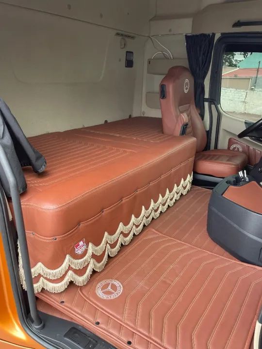 MB ACTROS 2651 6x4 2022 COM RETARDER. - Foto 13