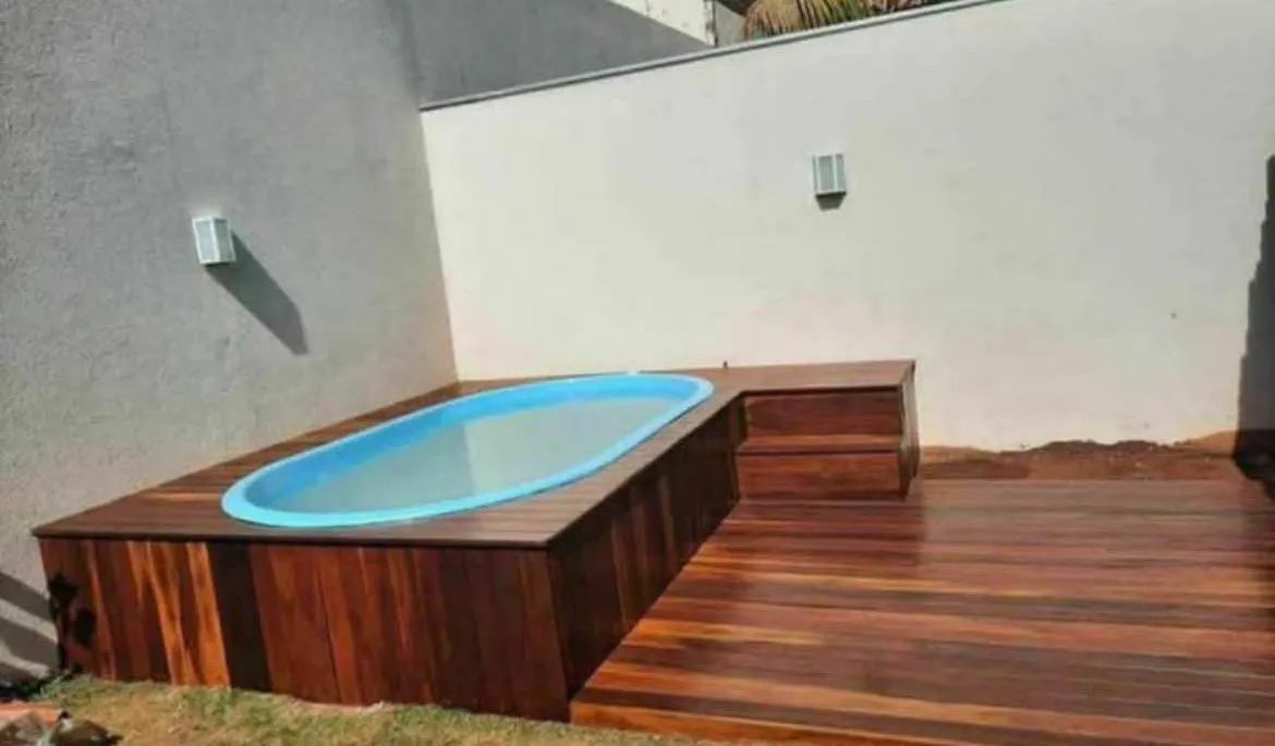Deck com piscina  - Foto 2