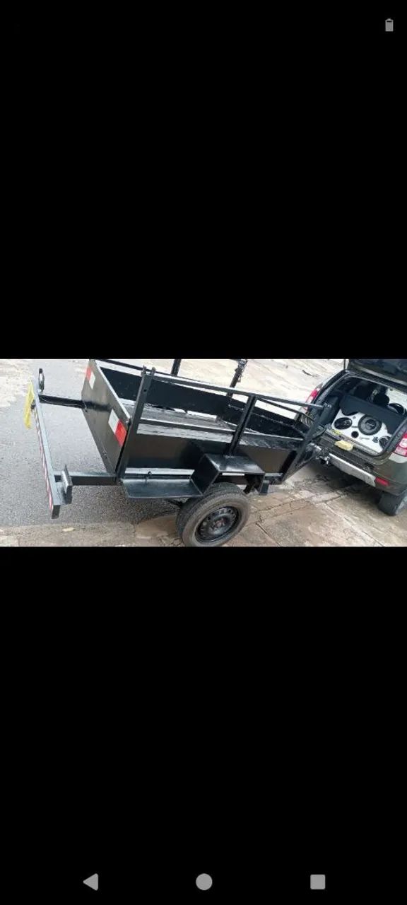 Carretinha de engate - Foto 2