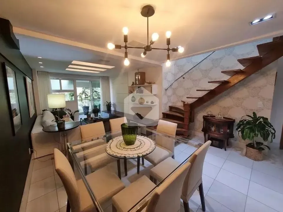 Cobertura para venda com 4 quartos, 287m² - Laranjeiras - Rio de Janeiro/RJ
