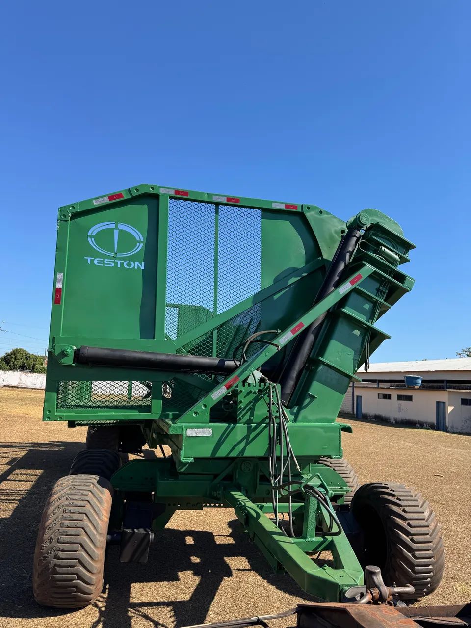 Transbordo de cana teston 4 eixos usina canavieiro - Foto 5