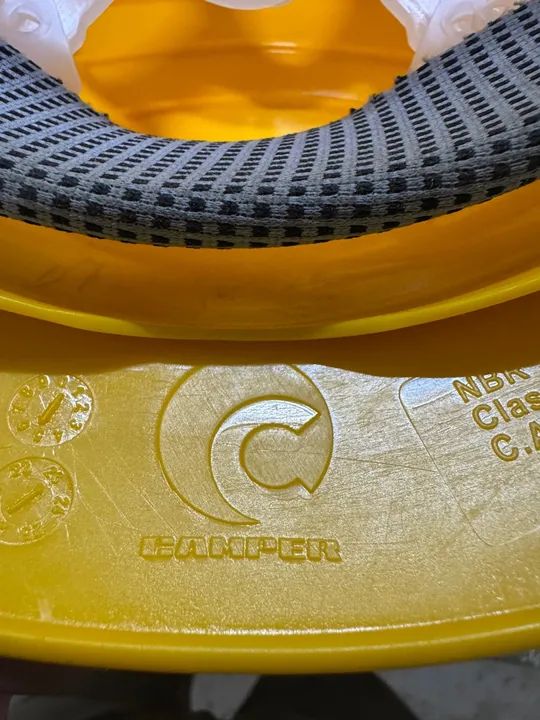 Capacete de Segurança Amarelo - Foto 3