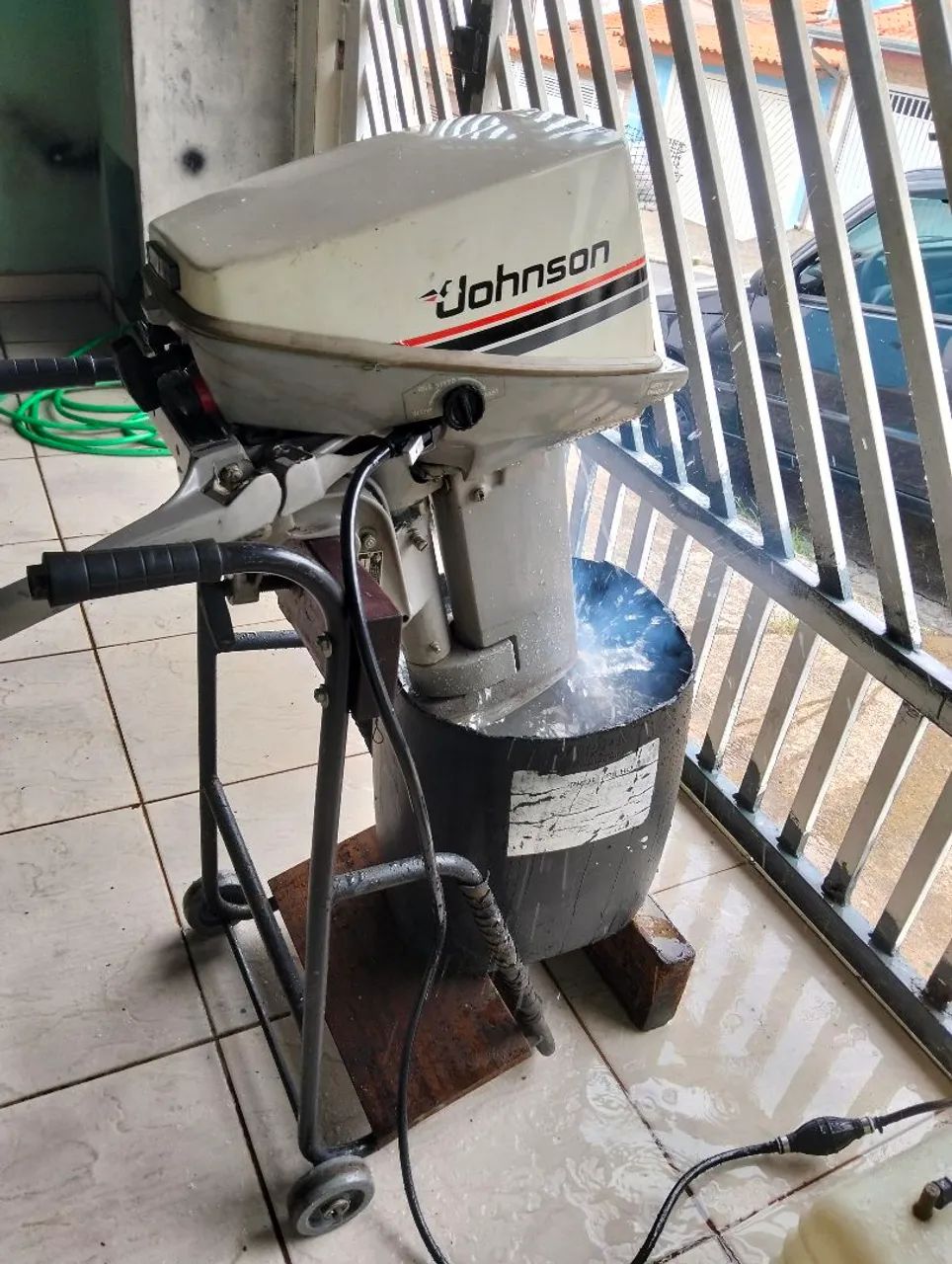 Motor de polpa Johnson 15 hp. - Foto 2