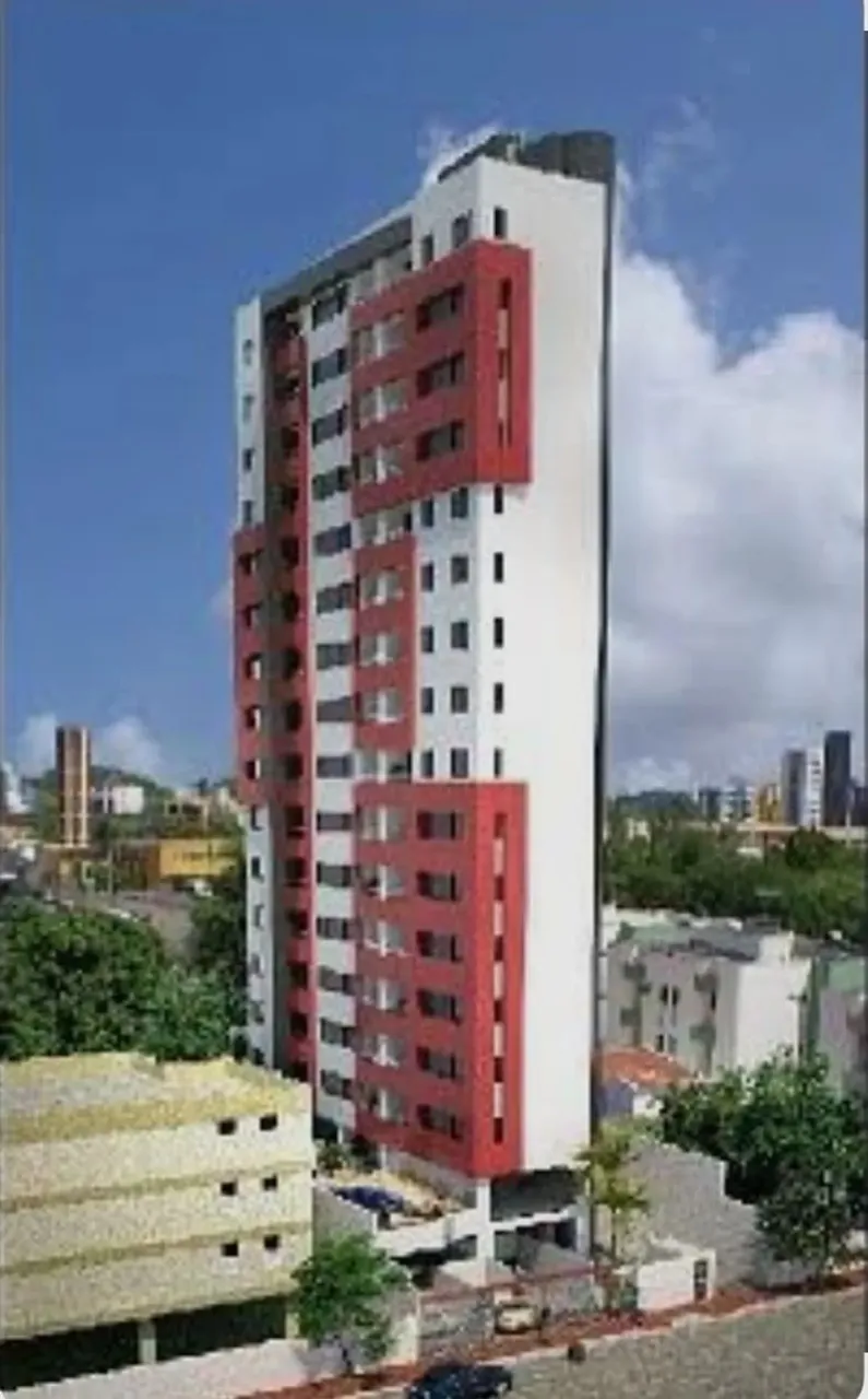 Alugar - Apartamento em Tirol - 2/4 Suíte - 56m² - Projetado